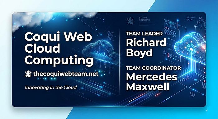 Coqui Web Cloud Card