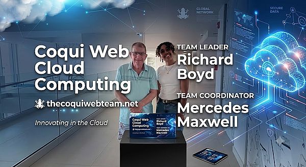 Coqui Web Cloud Card