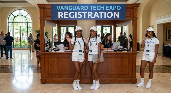 Vanguard Tech Expo 1