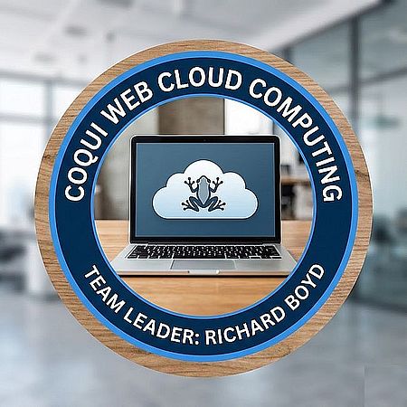 Coqui Web Logo